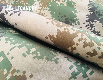 Military Organic Silicon Camofulage Army Canvas Tent (3)