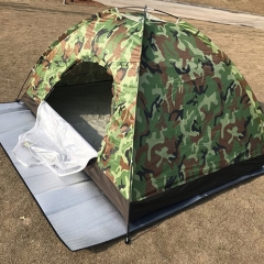 Green Organic Silicon Cloth Military Canouflage Army Canvas Mobile Tent