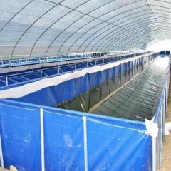 Customized PVC Fabric Tarpaulin Fish Farming Pool