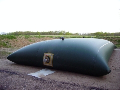 Black Pillow Portable Drinking Foldable Fuel Storage Bladder Tank for Irrigation