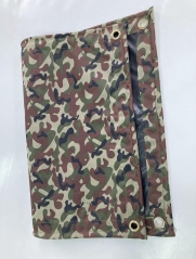Camouflage Oxford Tarp For Canopy