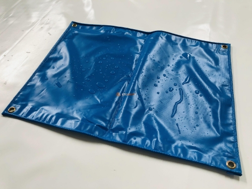 Sapphire Heavy Duty UV Resistant PVC Mesh Coated Tarp