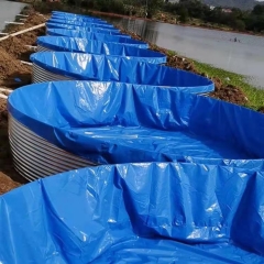 Grant PVC Fabric Tarpaulin Fish Farming Pool