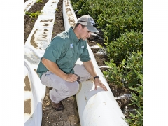 农业灌溉管/柔性PVC扁形软管