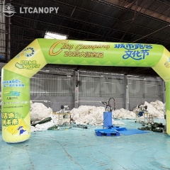 充气拱门厂家直销 非持续充气拱门 开业庆典赛事活动气模