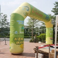 充气拱门厂家直销 非持续充气拱门 开业庆典赛事活动气模
