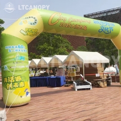 充气拱门厂家直销 非持续充气拱门 开业庆典赛事活动气模