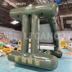 利通自扶正救援船 防洪应急 激流运输物资 海上不倒翁