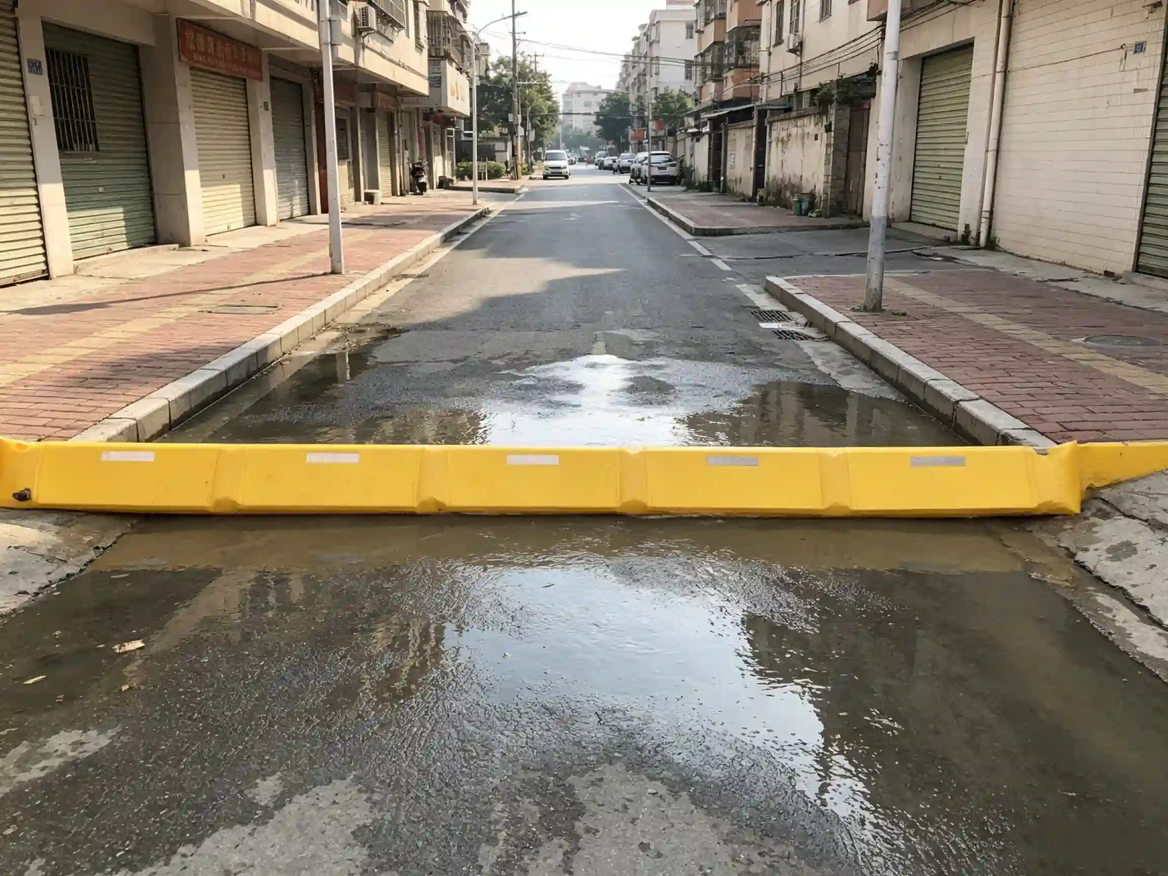 充水式三角防洪管厂家 充水式三角挡水板 便携防洪防汛挡水板 支持定制尺寸