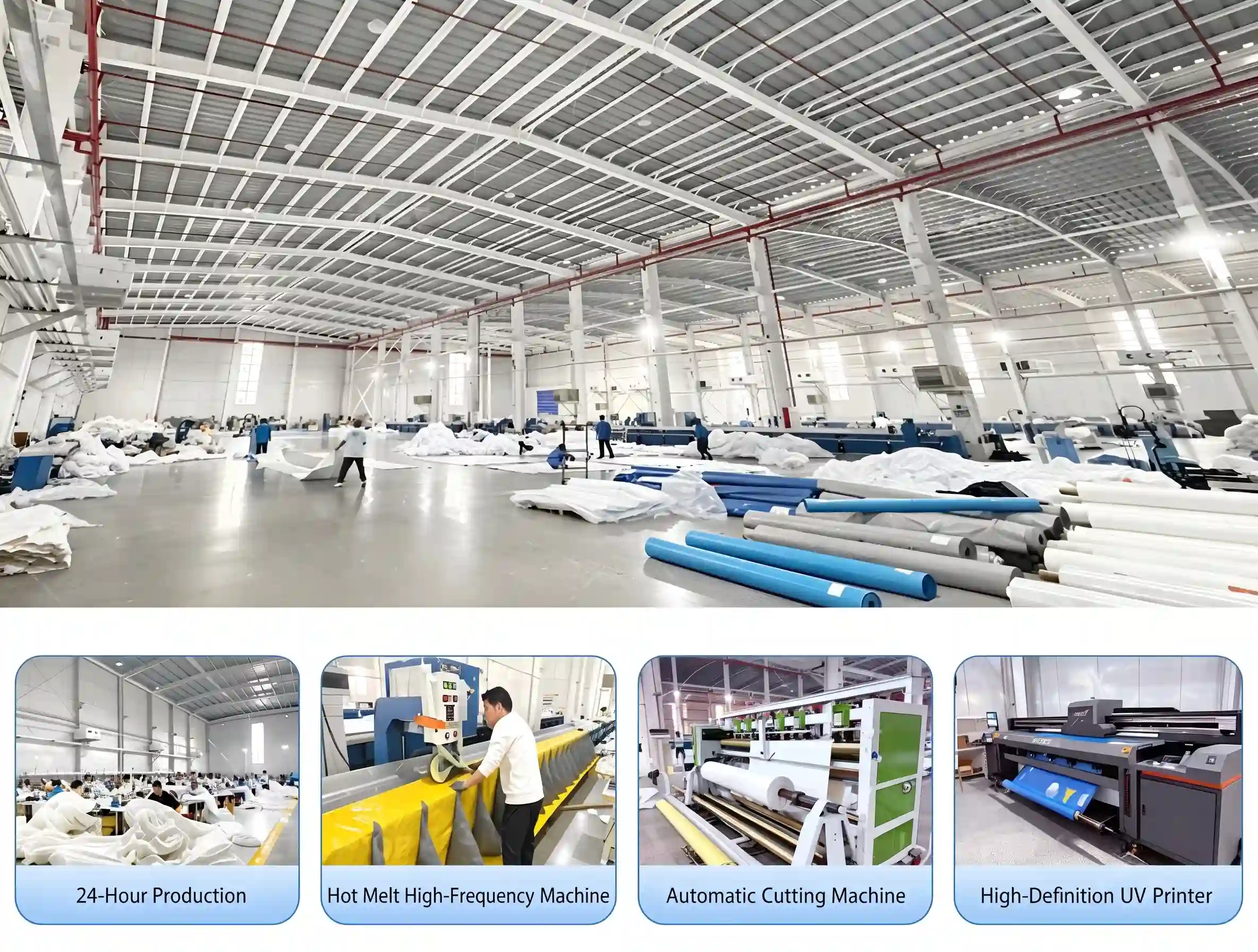 LTCANOPY 25000sqm modern factory facility overview
