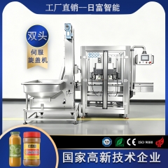 双头伺服四轮旋盖机（带罩，提升上盖）