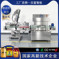 双头移动真空旋盖机（提升机上盖）