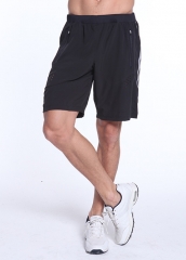 男士透气速干涤纶户外健身运动慢跑短裤