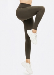 瑜伽裤厂家透气快干弹力高腰运动瑜伽裤现货供应