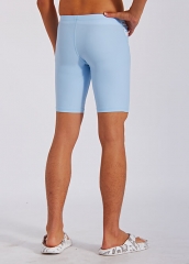 男士硅胶印刷防水紧身速干泳裤定制