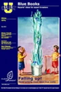 Falling up! Water pricing must meet true costs