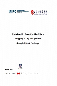 Sustainability Reporting Guidelines: Mapping & Gap Analyses for Shanghai Stock Exchange