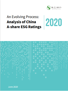 Analysis of China A-share ESG Ratings 2020