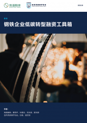 钢铁企业低碳转型融资工具箱