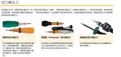 扭力螺丝刀