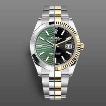 维瑞亚橡胶表带适用劳力士日志II 41mm ref.126334.126300.126333