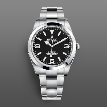 维瑞亚橡胶表带适用劳力士探险家 214270