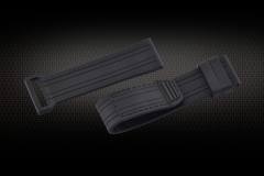 维瑞亚魔术贴橡胶表带 20mm