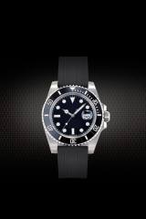 维瑞亚魔术贴橡胶表带 20mm