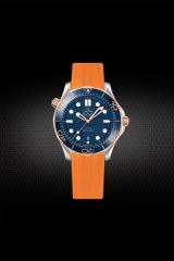 维瑞亚橡胶表带适用于海马潜水300m 42mm（日历窗在6点位）