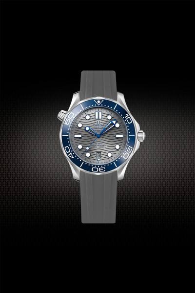 维瑞亚橡胶表带适用于海马潜水300m 42mm（日历窗在6点位）