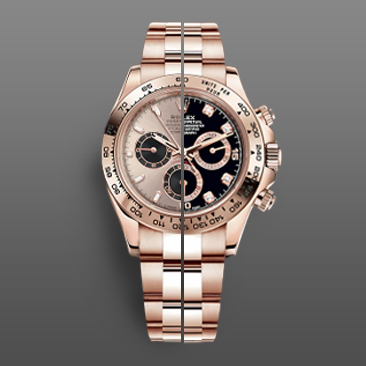 维瑞亚橡胶表带适用劳力士迪通拿116505