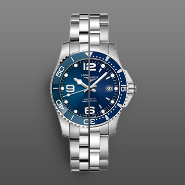 维瑞亚橡胶表带适用浪琴康卡斯 41mm 43mm