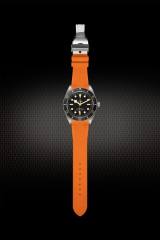 维瑞亚橡胶表带适用于碧湾41mm（不能匹配陶瓷壳的表款）