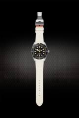 维瑞亚橡胶表带适用于碧湾41mm（不能匹配陶瓷壳的表款）