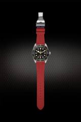 维瑞亚橡胶表带适用于碧湾41mm（不能匹配陶瓷壳的表款）