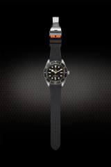 维瑞亚橡胶表带适用于碧湾41mm（不能匹配陶瓷壳的表款）