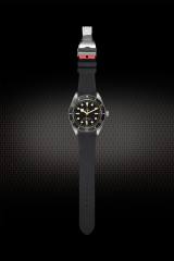 维瑞亚橡胶表带适用于碧湾41mm（不能匹配陶瓷壳的表款）