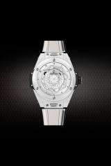 维瑞亚橡胶表带适用于宇舶BigBang刺青一代45mm 415