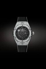 维瑞亚橡胶表带适用于宇舶BigBang刺青一代45mm 415