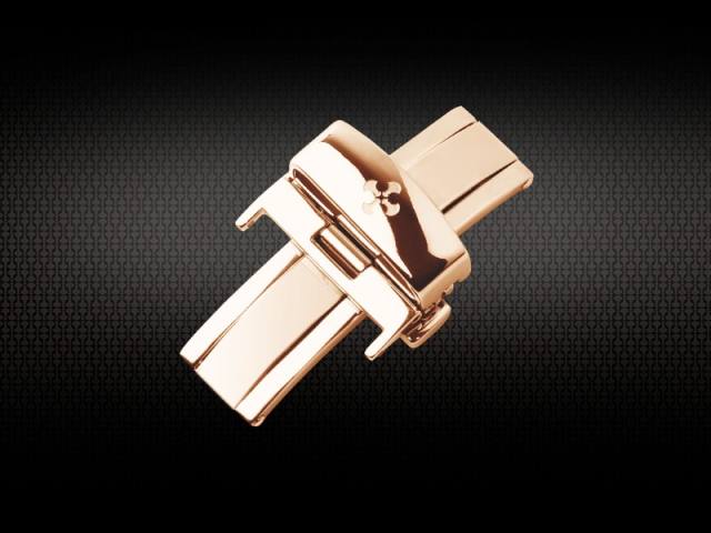 Vagenari维瑞亚 双按蝴蝶扣 16mm、18mm、20mm表扣