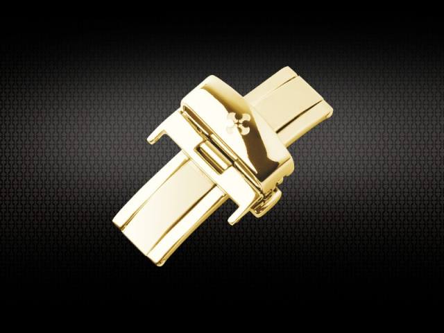 Vagenari维瑞亚 双按蝴蝶扣 16mm、18mm、20mm表扣