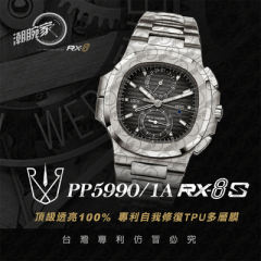 RX8贴膜适用于百达翡丽pp5990 手表保护膜 外表圈表盘表扣