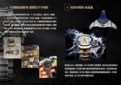 RX8贴膜适用于百达翡丽pp5990 手表保护膜 外表圈表盘表扣