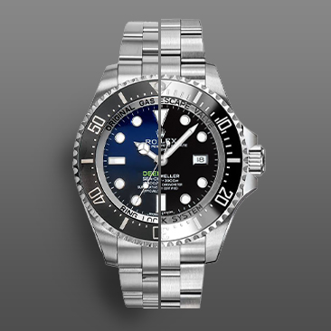 劳力士老款鬼王116660胶带安装视频