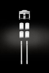 【经典双色】维瑞亚双色胶带适用于皇家橡树离岸42mm金属表带款