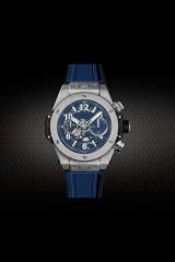 维瑞亚橡胶表带适用宇舶BigBang融合44mm一键拆卸421