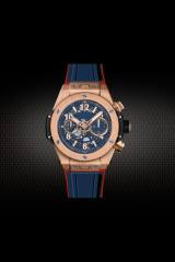 维瑞亚橡胶表带适用宇舶BigBang融合44mm一键拆卸421