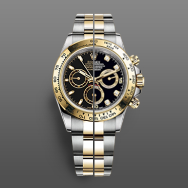 适用于劳力士迪通拿 适配表款：116503.116523 含头粒