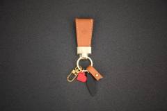 真皮 羊皮饰物钥匙扣