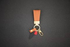 真皮 羊皮饰物钥匙扣